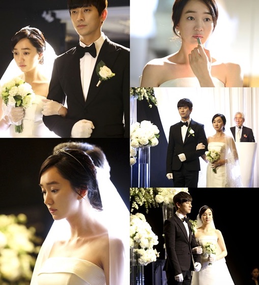 「仮面」スエとチュ·ジフンの結婚式！韓国女優魂