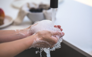ウイルス予防法：石鹸でこまめに手洗い｜マスクがない時の代用