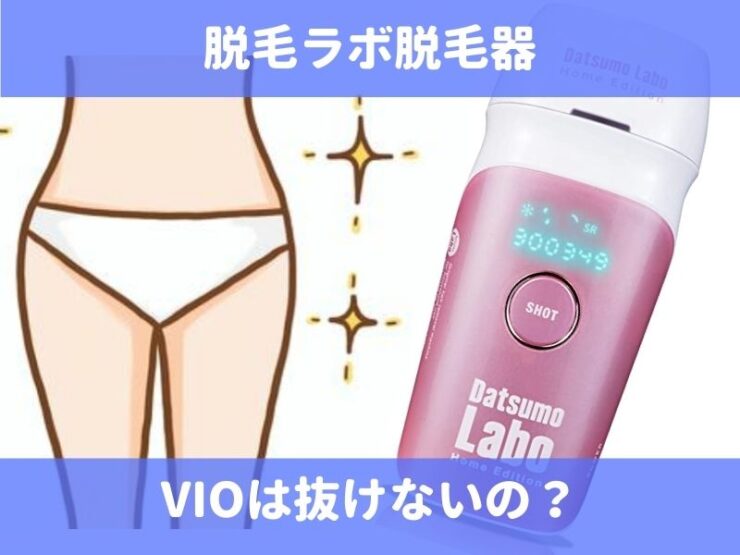 脱毛ラボ ホームエディションのVIOの口コミ｜抜けない？脱毛器のレベル・やり方・頻度を紹介！